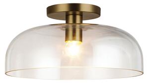 Alora Mood ALM-SYLVIA-SF-BG-CL - Таванно осветително тяло SYLVIA 1xE27/60W/230V златно