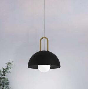 Eglo 56459 - Полилей на кабел CALMANERA 1xE27/40W/230V черен