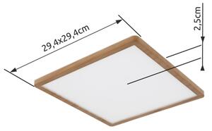 Globo 41563-18WW - LED Димируема лампа за баня SAPANA LED/18W/230V IP44