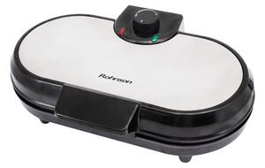 Гофретник Rohnson R 2205, защита от прегряване, индикатори за мощност, 1200 W, черен