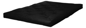 Черен средно твърд матрак футон 160x200 cm Coco Black – Karup Design