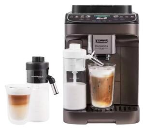 Кафеавтомат DeLonghi Magnifica Duo Titanium, 1450W, 15bar, Cold Brew, Latte Macchiato, сив