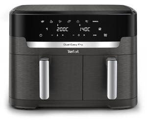 Фритюрник с горещ въздух Tefal EY942HE0, 11 л. вместимост, 7 програми, две кошници, таймер, 2700W