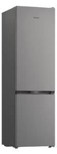 Хладилник с фризер Whirlpool WHK 22412 X5EA, клас D, 415 л. общ обем, свободностоящ, 263 kWh/годишно, Dual No Frost, Fast Freeze, инокс