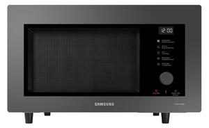 Микровълнова фурна Samsung MC32DB7746KCE2, с грил, сензорно управление, 900W, 32 л. обем, 7 степени на мощност, сива