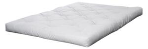 Бял средно твърд матрак футон 90x200 cm Coco Natural – Karup Design