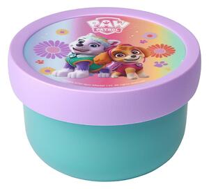 Детска кутия за храна с вилица Paw patrol girls – Mepal