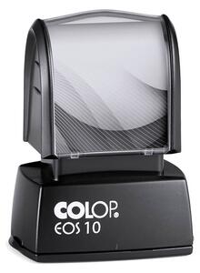 Colop Печат EOS 10, правоъгълен, 27 x 12 mm, черен