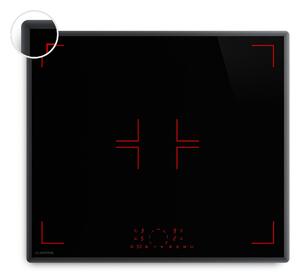 Klarstein RedFlame индукционен плот | Модерен, елегантен и мощен | 4 зони за готвене | 7000 W | 60 см