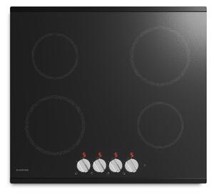 Klarstein Индукционен котлон Kochheld | Елегантен и мощен | 4 зони за готвене | 7200 W | 60 см