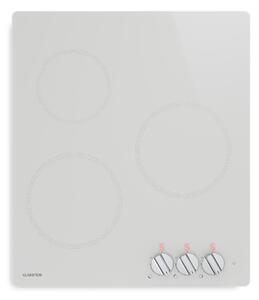 Klarstein Индукционен плот Kochheld | Елегантен и мощен | 3 зони за готвене | 5700 W | 45 см