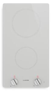 Klarstein Индукционен котлон Kochheld | Елегантен и мощен | 2 зони за готвене | 3500 W | 30 см