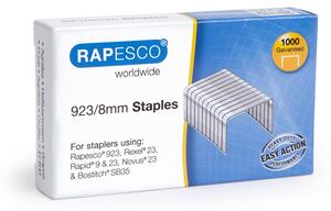 Rapesco Телчета за телбод, размер 23/8 mm, 1000 броя