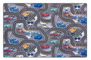 Детски килим Play , 140 x 200 cm Race Track - Hanse Home