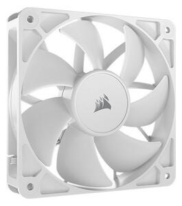 Вентилатор 120mm, Corsair RS120, 4-pin, 2100 rpm, бял