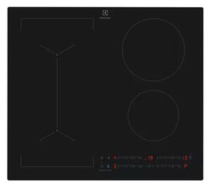 Индукционен плот за вграждане Electrolux EIV63443CT, 4 нагревателни зони, Hob2Hood, черен