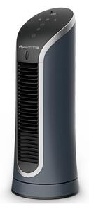 Вентилаторна печка Rowenta Eole Compact VU6220F0, 11W, 2 режима, LED дисплей, 6 скорости, таймер, черна
