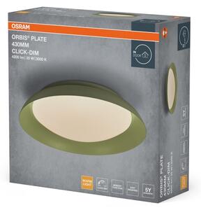 Osram -LED Димируемо таванно осветително тяло PLATE LED/35W/230V Ø 43 см, зелено