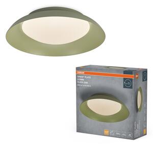Osram -LED Димируемо таванно осветително тяло PLATE LED/19W/230V Ø 31 см зелено