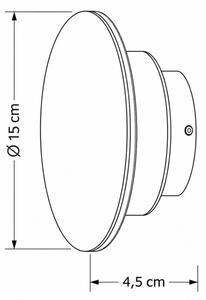 LED стенна лампа DROP LED/4W/230V декор орех
