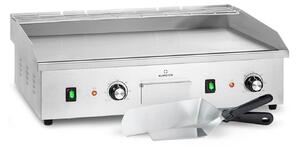 Klarstein Grillmeile 4400, електрически грил, Plancha, 2x2200W, грил плоча от неръждаема стомана