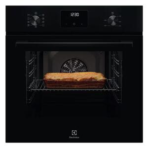 Фурна за вграждане Electrolux LOFGF00BK, клас A, 65л. обем, AquaClean почистване, черна