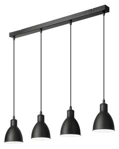 BRILAGI - LED полилей на кабел RIDDY 4xE27/60W/230V черен