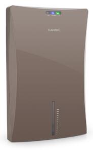 Klarstein DRYBEST 2000 2G обезвлажнител йонизатор 700 мл/д 70 W кафяв