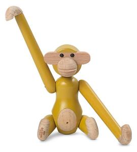 Статуя от масивно дърво (височина 9,5 cm) Monkey Mini – Kay Bojesen Denmark