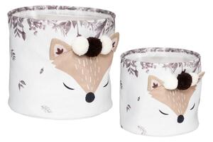 Сет детски кошове Аtmosphera White fox, 2 бр