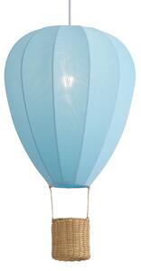 Детска висяща лампа син балон - Air Balloon
