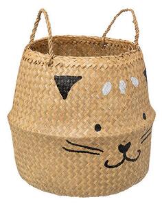 Сгъваем кош за съхранение Atmosphera Cat, 37 cm