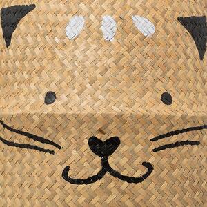 Сгъваем кош за съхранение Atmosphera Cat, 37 cm