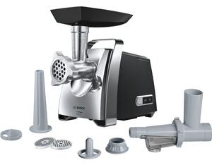 Месомелачка Bosch MFW67450, капацитет 3.5 кг/мин, 1500W, черна