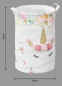 Детски кош Аtmosphera, Еднорог, 50 см