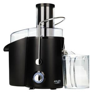 Сокоизстисквачка Adler AD 4127, 2 скорости, вместимост 1 l, 1000W, черна