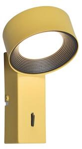 ITALUX WL-47390-1-YLL - LED стенен аплик OTAL LED/1,8W/230V 4000K жълт