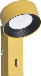 ITALUX WL-47390-1-YLL - LED стенен аплик OTAL LED/1,8W/230V 4000K жълт