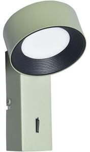 ITALUX WL-47390-1-GRN - LED стенно осветително тяло OTAL LED/1,8W/230V 4000K зелено