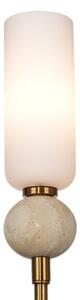 ITALUX WL-95331-1-BRSS - Стенна лампа SANTOS 1xG9/40W/230V златиста