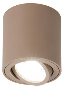 Brilagi - LED RGBW димируемо точково осветително тяло MIA 1xGU10/4,8W/230V 84x80 mm бежово