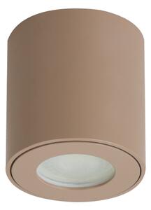 Brilagi - LED RGBW димируемо осветително тяло за баня MIA 1xGU10/4,8W/230V 84x80 mm бежово IP54
