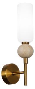 ITALUX WL-95331-1-BRSS - Стенна лампа SANTOS 1xG9/40W/230V златиста