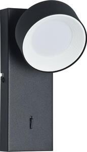 ITALUX WL-47380-1-BK - LED стенно осветително тяло FONTEN LED/1,8W/230V 4000K черно
