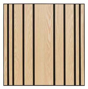Акустичен декоративен панел atmosphera Colva, MDF, 60x60 cm, Светло дърво