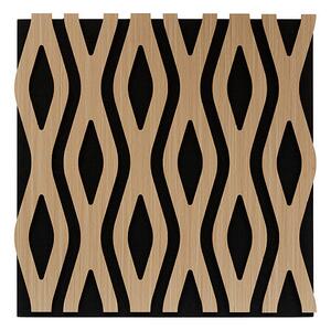 Декоративен панел atmosphera Wave, 61x61 cm, MDF
