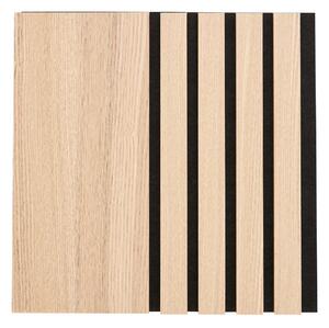 Комплект декоративен панел atmosphera Colva, MDF, 30x30 cm, 3 бр