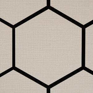 Декоративен панел atmosphera Hexagon, 56x69 cm, Бежов, MDF