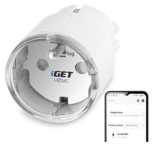 Умен контакт с измерване на потреблението 3680W/230V Wi-Fi Tuya