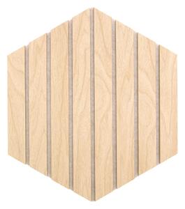 Комплект декоративен панел atmosphera Colva, MDF, 30x26 cm, 3 бр - Бежов